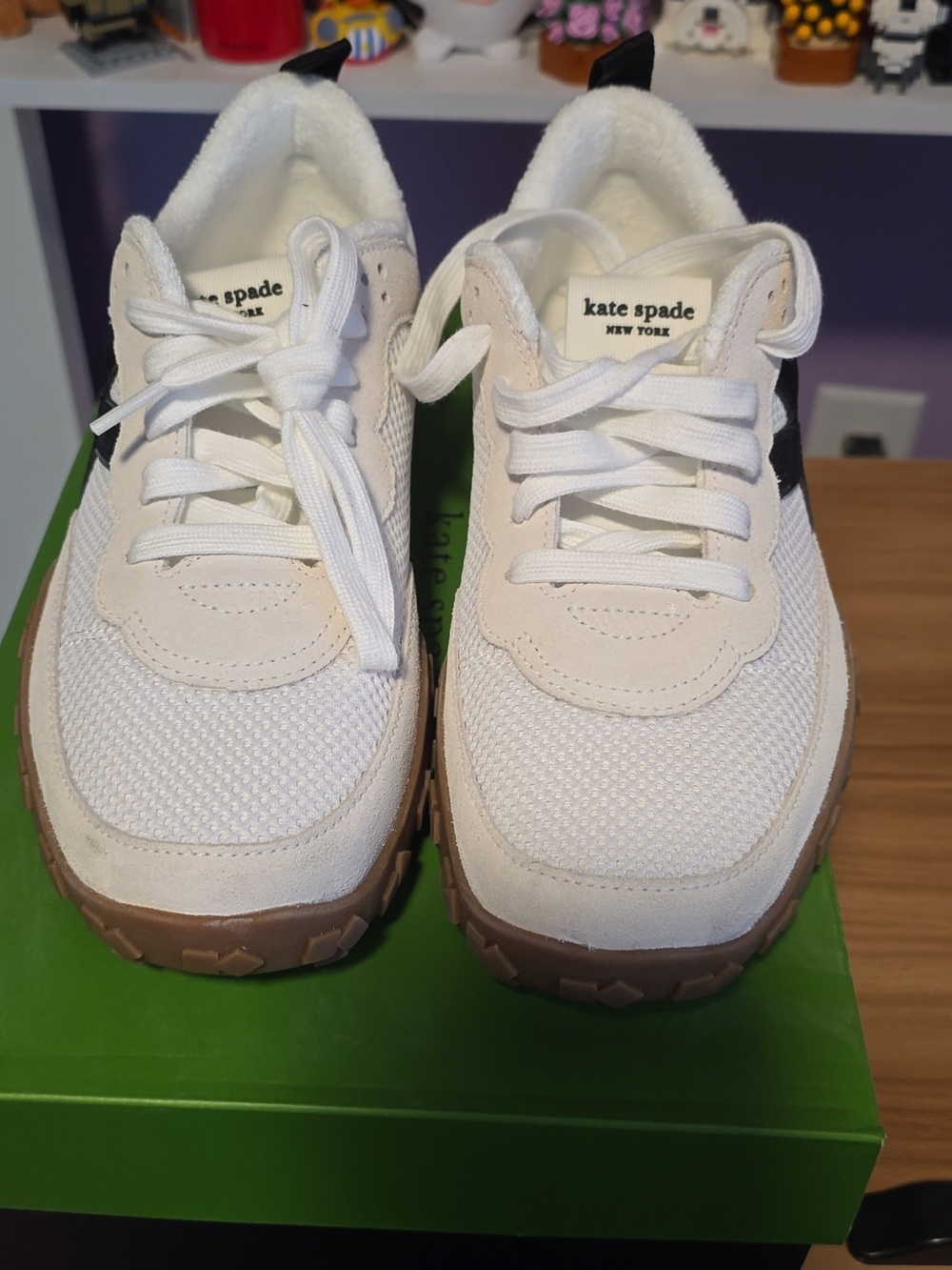 K AS IN KATE RUNNER SNEAKERS - Picture 5 of 8
